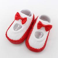 Calcetines De Algodón Para Bebés Niñas Y Niños Recién Nacidos Antideslizantes Y Cálidos Para El Primer Paso En Otoño - details 5