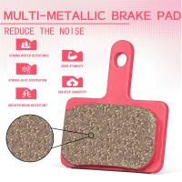 BUCKLOS Pads De Bicicleta Para SHIMANO B01S Resistente Al Desgaste Para Frenos De Disco Hidráulicos Metálicos Y Resina MT200 M315 M375 - details 7