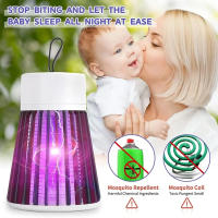 Luz Repelente De Mosquitos Sonico Anti-mosquitos UV Luz Nocturna Para Camping Al Aire Libre Protección Infantil - details 7