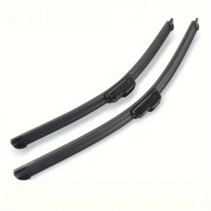 LimpiaParabrisas Silencioso HD Sin Hueso Para Todos Los Modelos De Coche Limpia Frontal Resistente De Goma Natural - 1