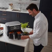 Freidora de aire Ninja® 6 en 1 con compartimento doble (7,6 L) Air Fryer Dual Zone 6 en 1 Ninja® - details 1