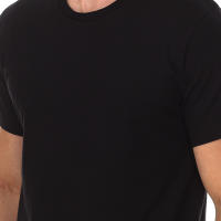 Calvin Klein-Pack-3 Camisetas Interiores Manga Corta NB4011E para Hombre