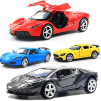 Coche De Deportes De Aleación De Metal a Escala 1:36 Juguete Miniatura Para Colección Y Niños Modelo De Vehículos Diecast Sin Batería - details 3