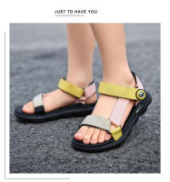 Sandalias De Verano Para Niños Y Niñas Calzado Casual Transpirable Con Dedos Abiertos Material De Suela EVA Talla True Fit Para Niños Y Niñas - details 11