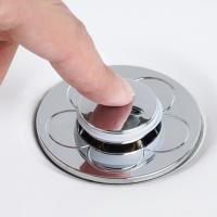 Filtro De Drenaje Para Baño Y Cocina Tapa De Desagüe Capturador De Pelo Accesorios De Baño Y Cocina Proba En Vácuo - details 3