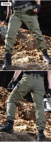 Pantalones De Hombre Para Invierno Impermeables Y Confortables Con Capucha Para Viajes Camping Senderismo Esquí Tácticos - details 12