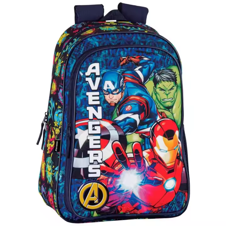Avengers Mochila Adaptable  para niños a partir de seis años - 1
