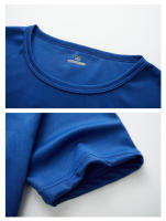 Camiseta Deportiva De Verano Para Hombres Con Mangas Cortas Transpirable Y Secado Rápido Para Correr - details 3
