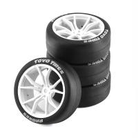 4pcs Ruedas Y Hub Para Coche De Control Remoto Rally Sin Limites Para Coches RC 1/10 HSP Wltoys 144001 124018 124019 124017 - details 9