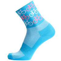 Calcetines De Ciclismo Bmambas 2021 Para Hombres Y Mujeres Calcetines De Bicicleta MTB Transpirables Deportivos De Exterior Calcetines De Carreras - details 2