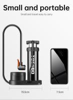 Pump De TOSUOD Para Bicicletas Automóviles Y Baloncesto Con Medidor De Presión Pedal De Aleación Para El Hogar - details 8