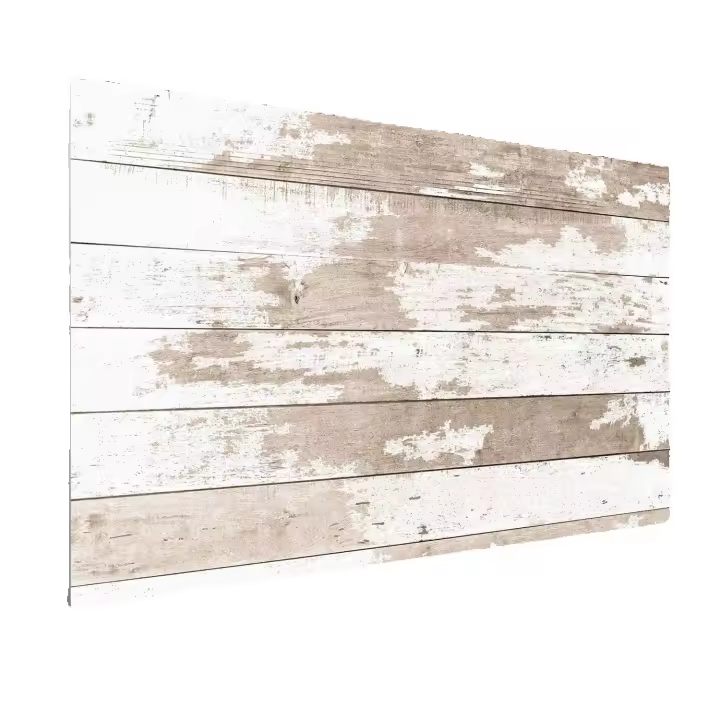 Oedim Cabecero Cama PVC Impresión Digital sin Relieve Imitación MADERA ENVEJECIDA   | Disponible en Varias Medidas | Cabecero Ligero, Elegante, Resistente y Económico - 1