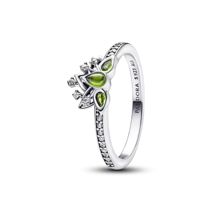 Anillo Pandora Tiara Princesa Tiana de Disney - 1