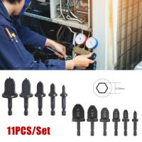Juego De Herramientas De Expansión De Tubo De Cobre Para Aire Acondicionado Y Refrigerador Herramienta De Flaring Takeover Kit De Reparación Con Emboque Hexagonal - details 1