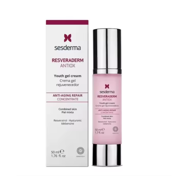 Sesderma Resveraderm Antiox Gel Crema Rejuvenecedora 50ml - 1