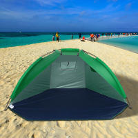 Carpa Ultraligera Para 2 Personas Protección UV Para Playa Pesca Picnic Parque Verano Sombra Refugio Carpa De Exterior - details 30