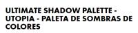 NYX Professional Makeup | Paleta de Sombras Ultimate Shadow Palette - Utopia: Crea looks mágicos con esta paleta de sombras, imprescindible en tu rutina de belleza. Explora una amplia gama de colores inspirados en la utopía. - details 1