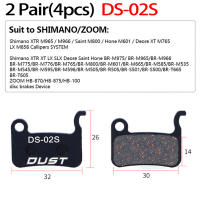 2 Pares De Frenos De Disco Hydraulico Para Bicicleta MTB Cerámicos Pads De Freno SRAM AVID HAYES Magura ZOOM Piezas De Ciclismo - details 6