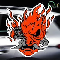 Pegatina De Coche Samurai Vinilo Impermeable Para Estilo Y Decoración De Motocicletas Cubre Rasguños Tamaño 13.6*15cm - details 2