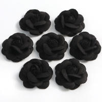 5Pcs Cabezas De Flores Rosa Artificiales Para Decoración De Hogar Boda DIY Wreath Accesorios Para Scrapbook Flores Falsas De Seda Para Aniversario Baño De Muybridal - details 7