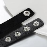 Gargantilla - Gargantilla Corazón Punk, Collar Personalizable, Collar Cadena, Collar Gótico Cuero para Señoras, Negro - details 1