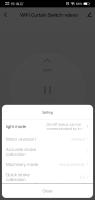 Cortinas Eléctricas Rollos Cortinas Conectadas Con Interruptor WiFi Tuya Controlado Por App Inteligente Compatible Con Alexa Google Home Siri - details 9