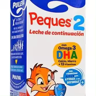 Puleva Peques 2 Leche Continuacion 6X1000Ml - 1