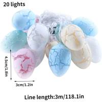 Luces de Pascua Imperables, 3 M, 20 LEDs - details 0