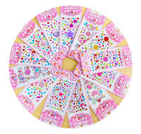 Pegatinas De Diamante 3D Para Niñas Adhesivos De Cristal Acrílico DIY Decoración Manual Para Niños Jóvenes Y Adultos - details 7