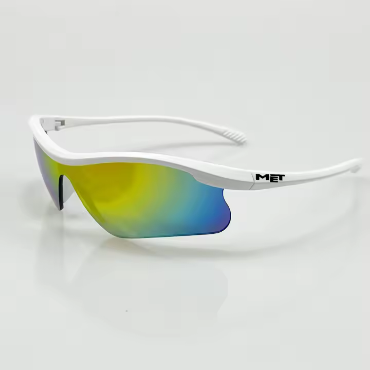 Gafas De Ciclismo MET Para Hombres Y Mujeres Gafas De Sol Deportivas Impermeables UV400 Lente Sola Adecuadas Para Bicicleta Y Exterior - 1
