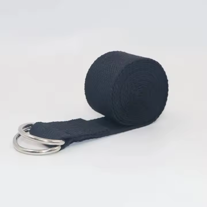 Cinta De Yoga Ajustable Para Pilates Baile Y Fitness Con Hebilla De Anillo D Cómoda Para Estiramiento Diario Y Ballet - 1