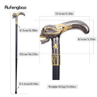 Bastón Decorativo De Cabeza De Calavera Dorada Y Negra 36'' Estilo Vintage Para Cosplay Steampunk Y Fiestas De Disfraz - details 2