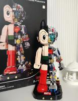 Kit De Construcción De Bloques Mécanicos Astro Boy Aniversario 70 Con Escenario De Reparación Para Niños Regalo De Navidad O Cumpleaños - details 1