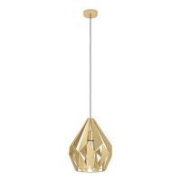 Eglo - Lámpara de techo colgante E27 Dorada - Iluminación elegante para tu hogar - details 0