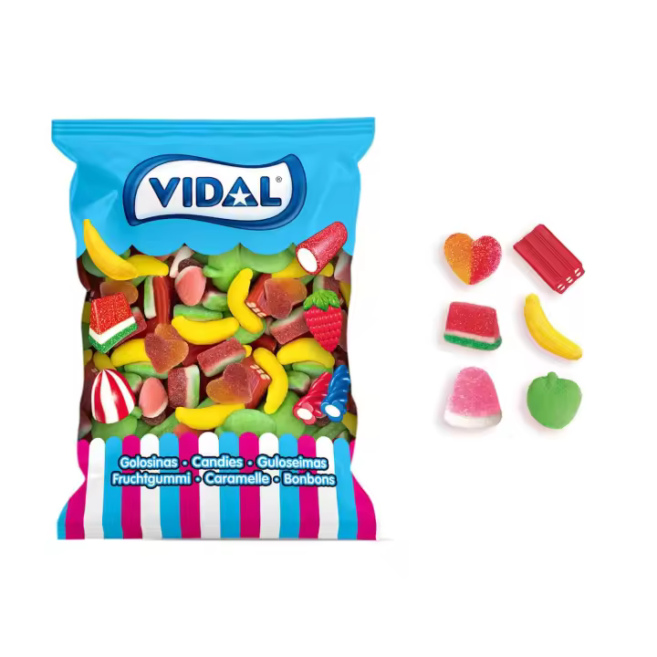 Vidal. Surtido Happy Mix. Bolsa de 1kg - 1