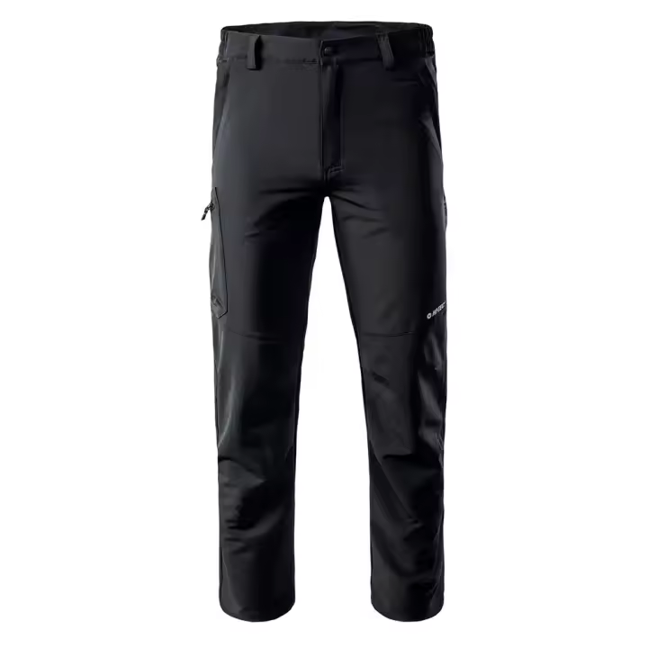 Ropa hombre Pantalones Hi-tec Pantalones Jatuni Negro - 1