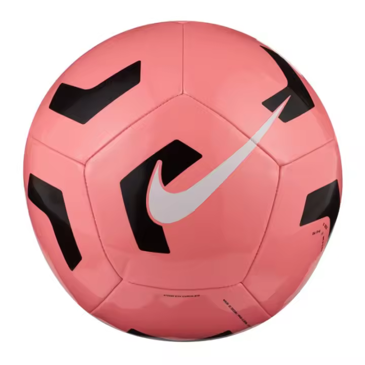 Nike Pitch Balón de Fútbol Rosa - Precisión de Vuelo - 1