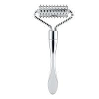 Rodillo De Masaje Facial Y Corporal Con Agujas Microneedles Aplicador De Crema Facial Herramienta Para Adelgazamiento Facial Y Cuidado De La Piel - details 10
