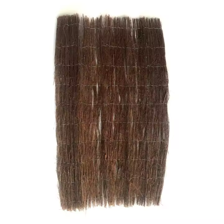 Mugar- Rollos de Brezo Natural de1kg/m2 y 1,5x5m - Privacidad para el Jardín y Pantallas Protectoras - 1