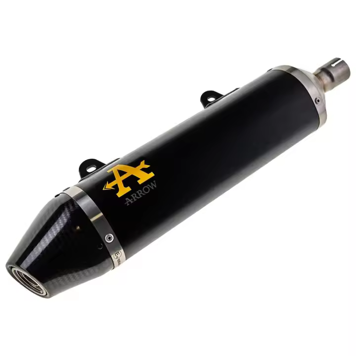 Arrow Silenciador Homologado Thunder Dark Um Dsr 125 Ex 18-20 (4t)/sx-rx 125/xsm/xtm 125 Aluminium&carbon - 1