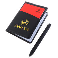 Juego De Tarjetas De Fútbol Para Arbitros Profesionales Rojas Y Amarillas Funda De Cuero Para Lineas Y Equipo De Juego Deportivo JTZTF - details 4