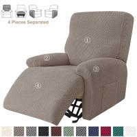 Ralax-fundas elásticas de LICRA para sofá reclinable, fundas antideslizantes para sillón, conjunto de 4 unidades - details 14