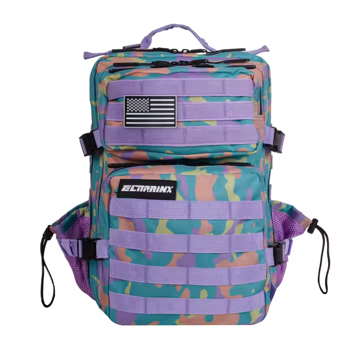 ELITRAINX Mochila Táctica 25L All In Rainbow - 1