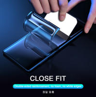 4PCS Protector De Pantalla Hydrogel Film Para Samsung Galaxy A50 A51 A52 A53 A70 A71 A72 A73 A12 A21S A52S A33 A54 A20 A40 Cubierta Completa HD Transparente Anti-Scratch Resistente Al Agua - details 3