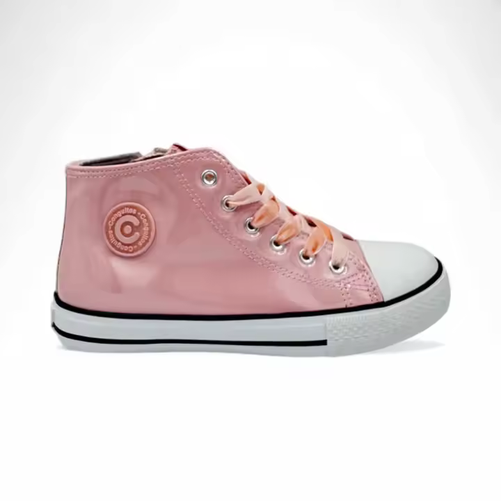 Botas marca Conguitos para infantil en color rosa - 1