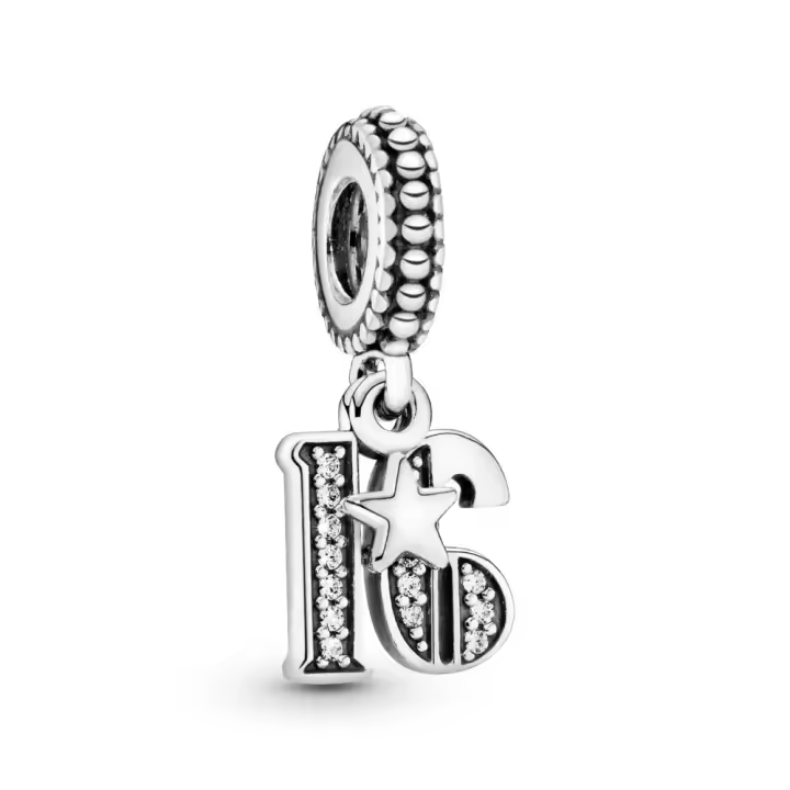 Pandora Pandora Charm 16 Años de Amor 797261CZ  , para Mujer - 1
