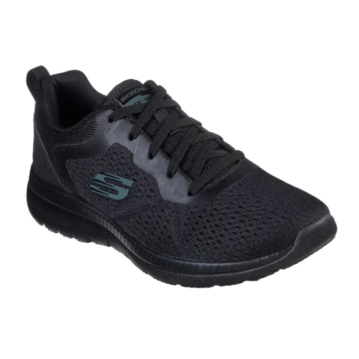 Deportivos Skechers Bountiful - Quick Path Color Negro Para Mujer - 1