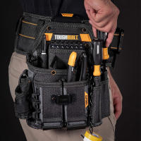 Bolsa De Almacenamiento Grande TOUGHBUILT TB-CT-114 Para Eléctricos Con Correa De Hombro ClipTech Material De Poliéster - details 10
