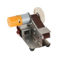 Mini Lijadora Eléctrica Para Cinturón Con Set De 10 Lijadores Herramienta De Pulido Y Tratamiento De Superficie Para DIY 220V/110V - details 12
