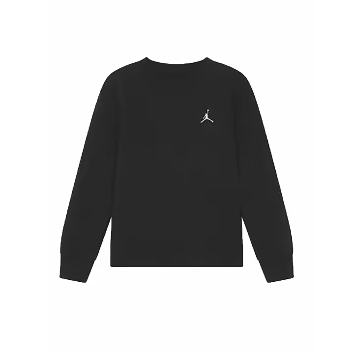 Sudadera NIKE ESSENTIALS FT CREW 95B816 023 Negro - 1